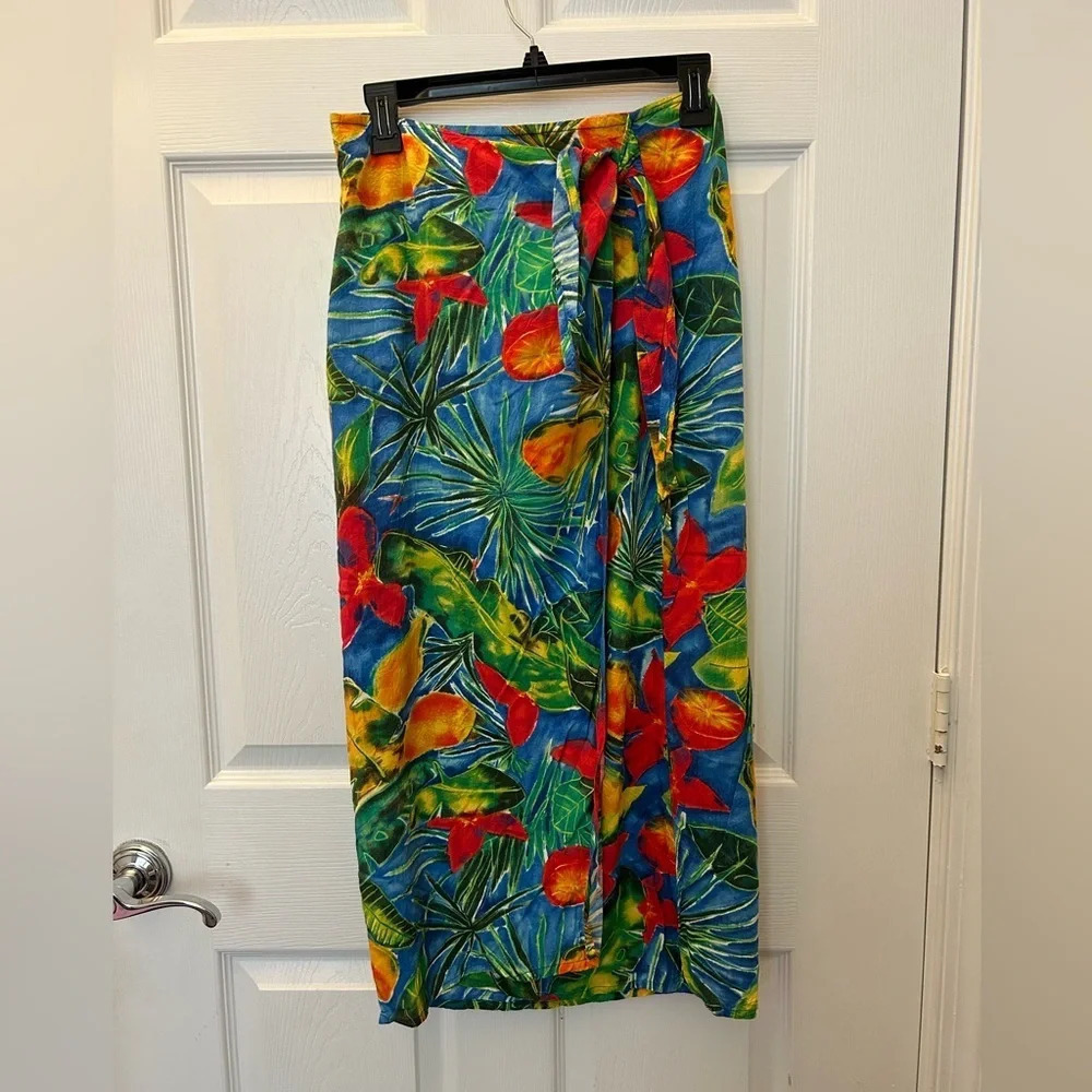 Jams World vintage Floral Skirt!